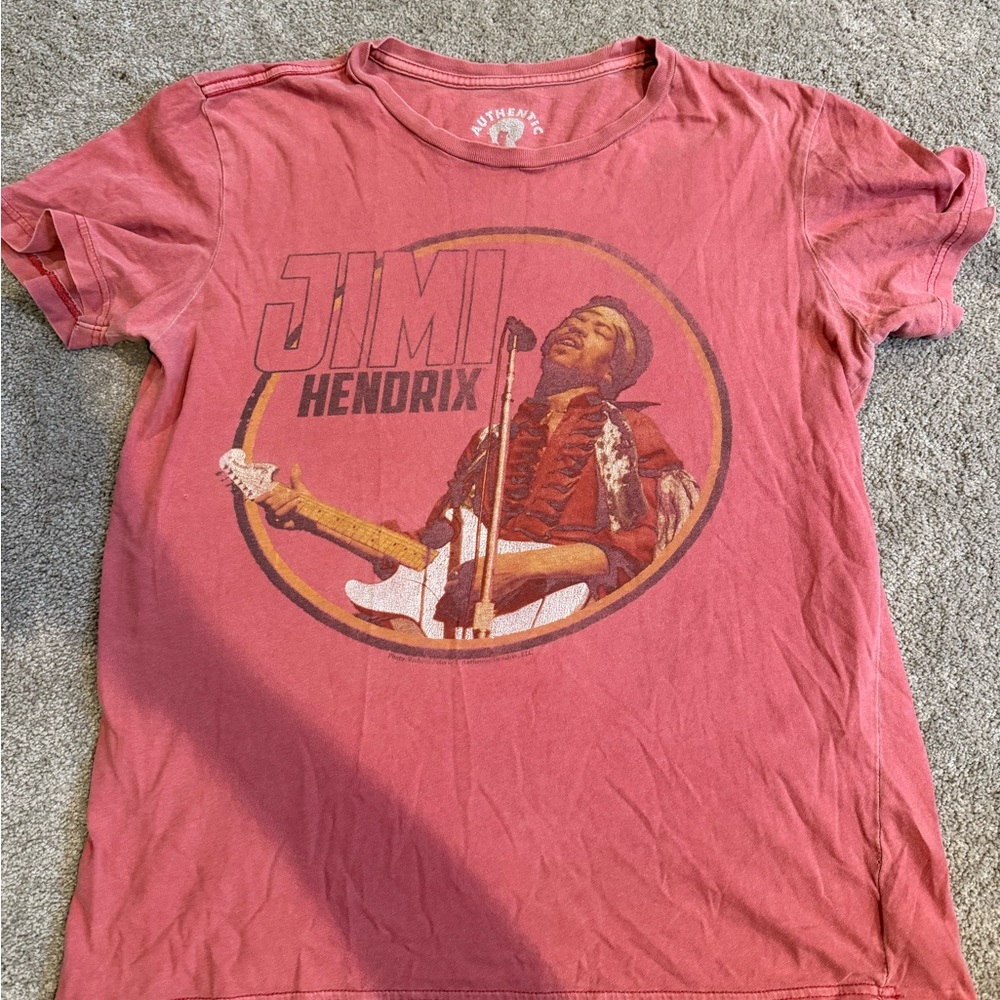 Jimi Hendrix Graphic T-Shirt